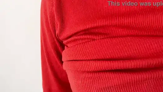 Azgın komşumun amına masaj yapıyorum