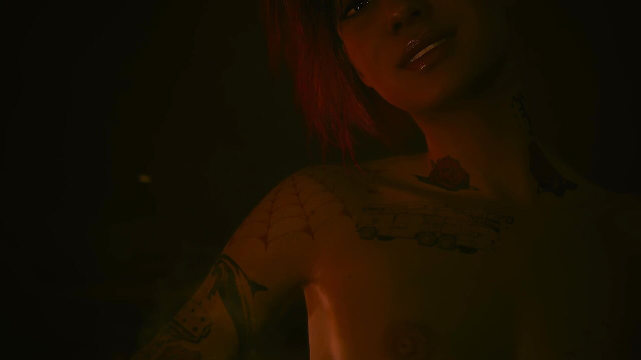 Cyberpunk 2077 Judy seksscène (ongecensureerd)