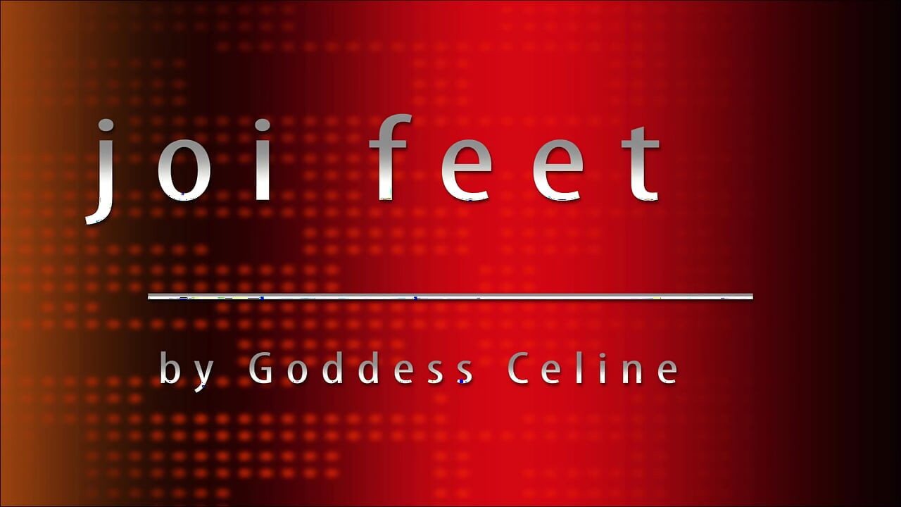 JOI feet countdown