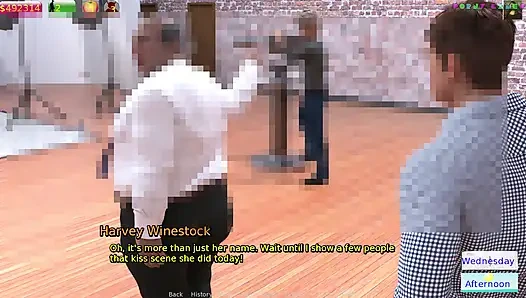 Alice in wonderland lagi asik main game slow burn - ibu tiri mertuanya 1