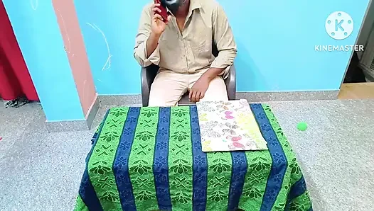 Chennai sekreter patronu aldatırken yakalayınca amcık cezası aldı - gerçek yüksek sesle inleyen tamil ses