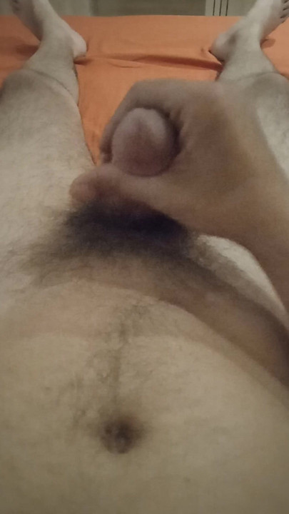 Beautiful Penis Playing