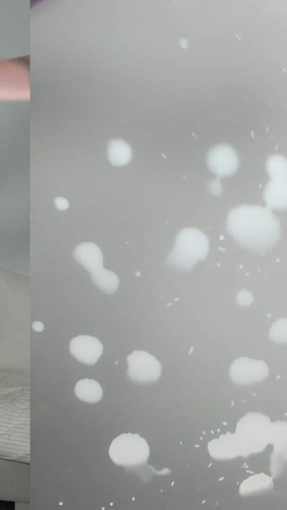Memorable moment from "Dual Angle Big Tit Lactating MILF Makes Milk Mess - Grey Desire"