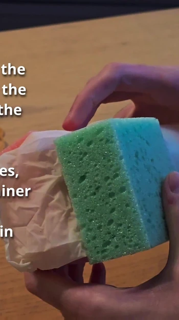 Must-see moment from "DIY Pocket Pussy Tutorial &amp; Test - Sponges Method - Super Easy Ultra Realistic Homemade"