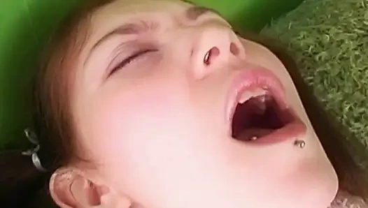 Eine lesbe mit nassen muschis