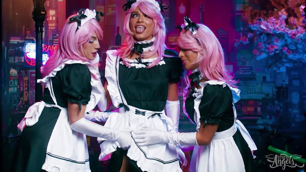 Cosplay-schÃ¤tzchen vereinigen transAngels