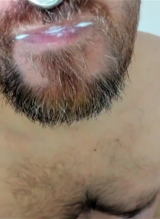 Transformando meu corpo em um doce prazer para você