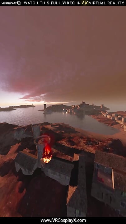 VRCosplayX  Threeway Dance Of The Dragons With Vanessa Vega And Anna Claire Clouds Part 1