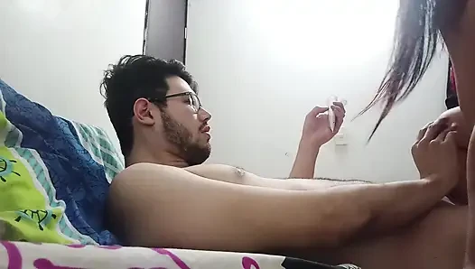 Çok büyük götlü çok ateşli komşuyu sikiyorum - bölüm 35