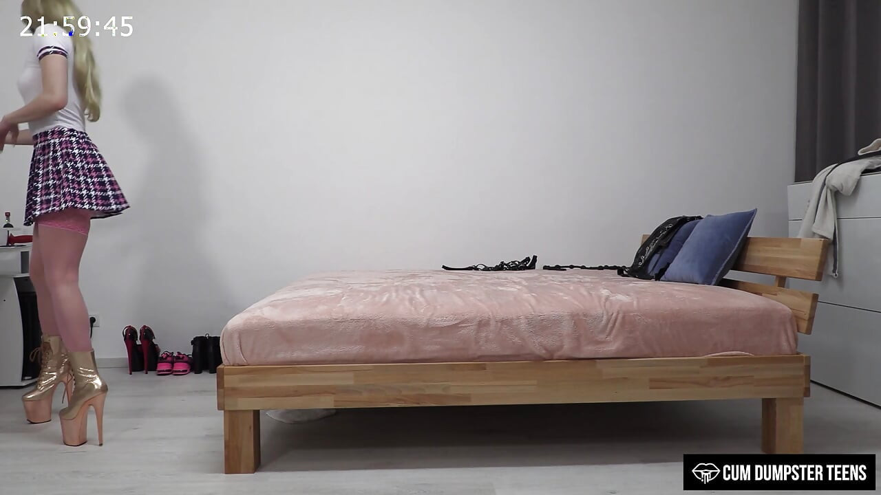 CumDumpsterteens - estudiante universitaria se folla a extraños para pagar su alquiler