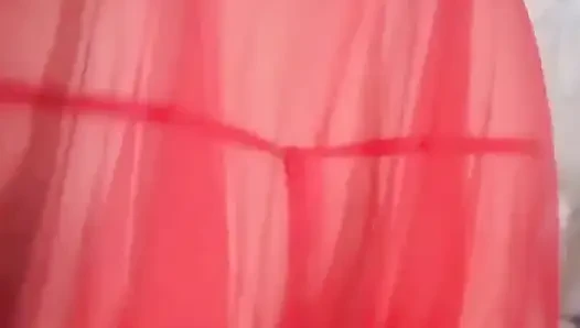 lingerie merah