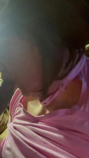 Powerful moment from "She loves sucking BBC."