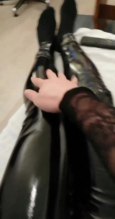 lederleggings