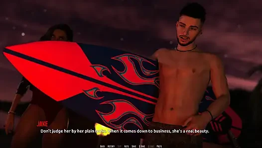 A Very Lucky Bay Lifeguard Part 4