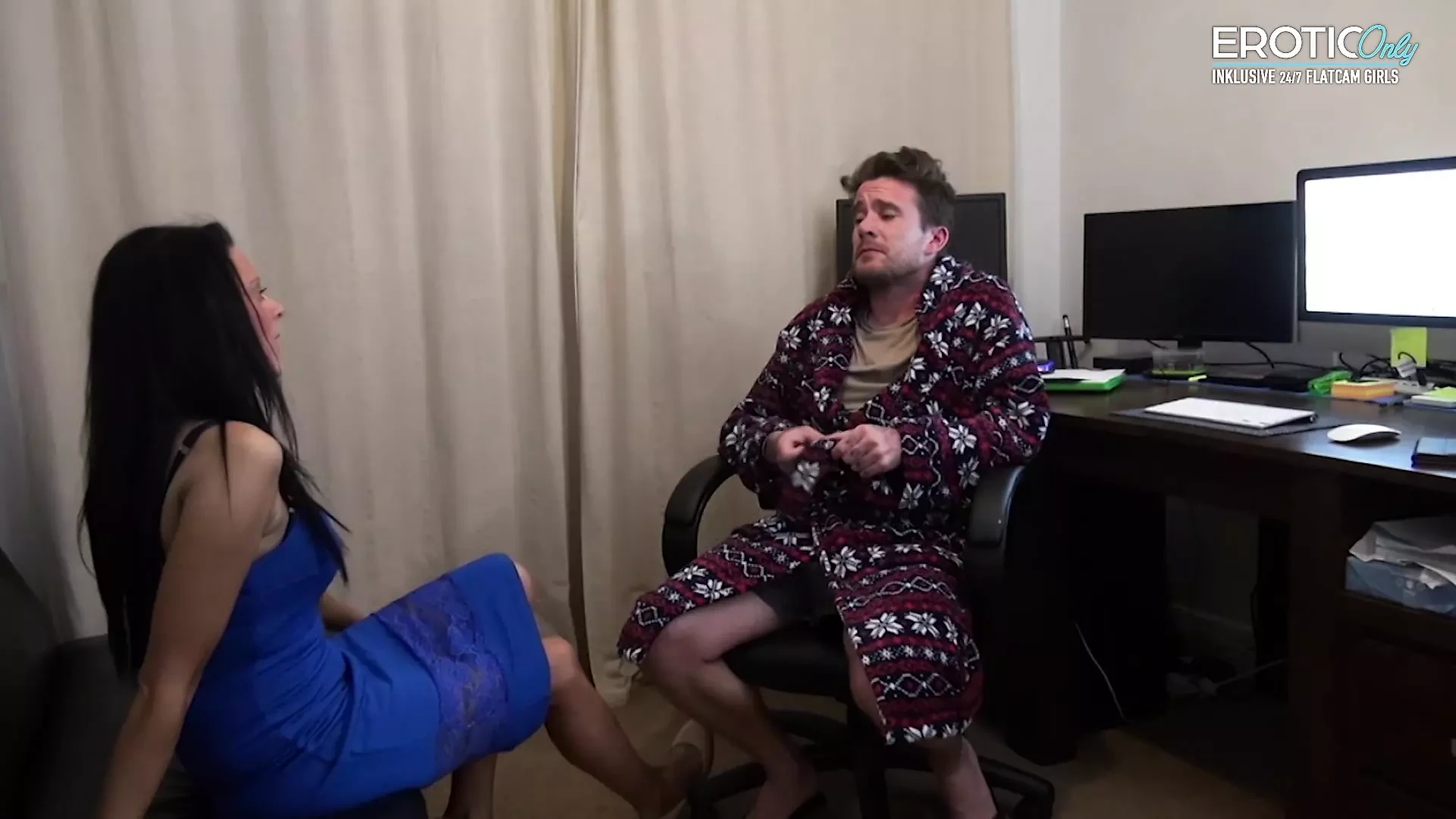 My Stepmom Is A Slut with Ashley Rider & Luke Hotrod in Hard