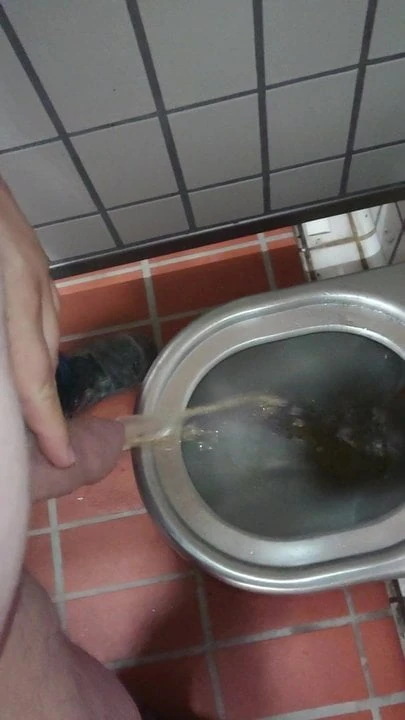 Rastplatz pissen