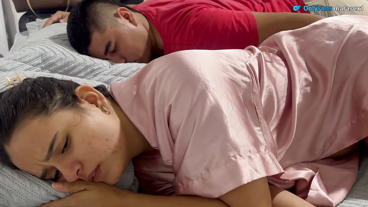 I Share a Room with My Big Ass Stepsister and We End up Having Rough Sex.