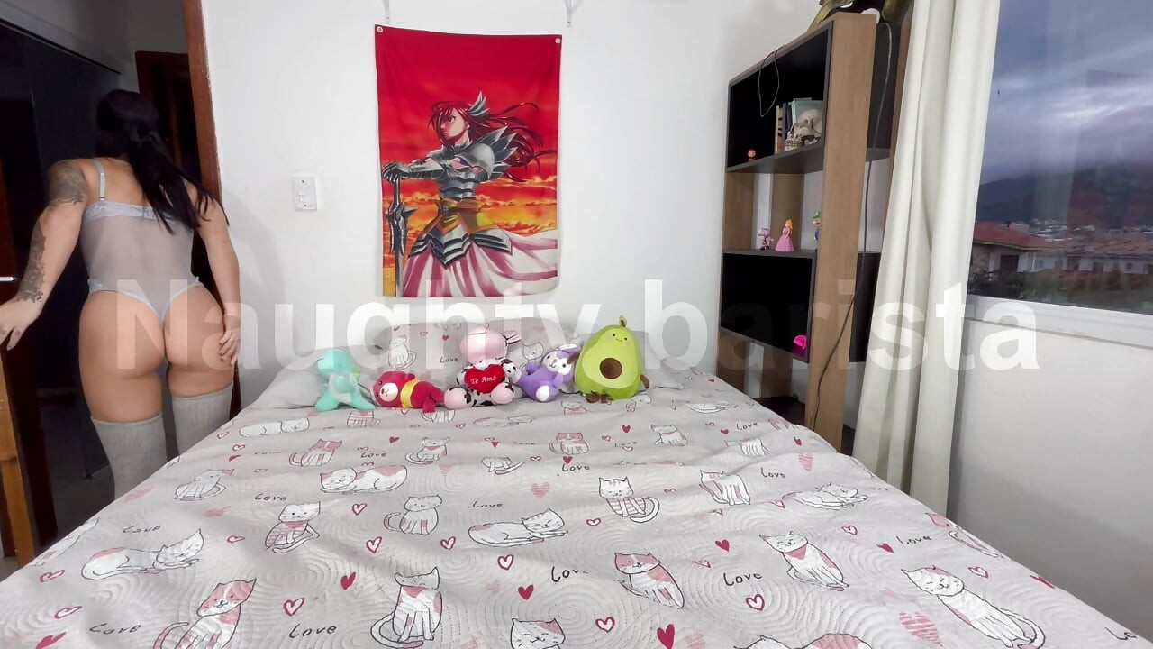 Putting my sister-in-law to work out her ass in a different way