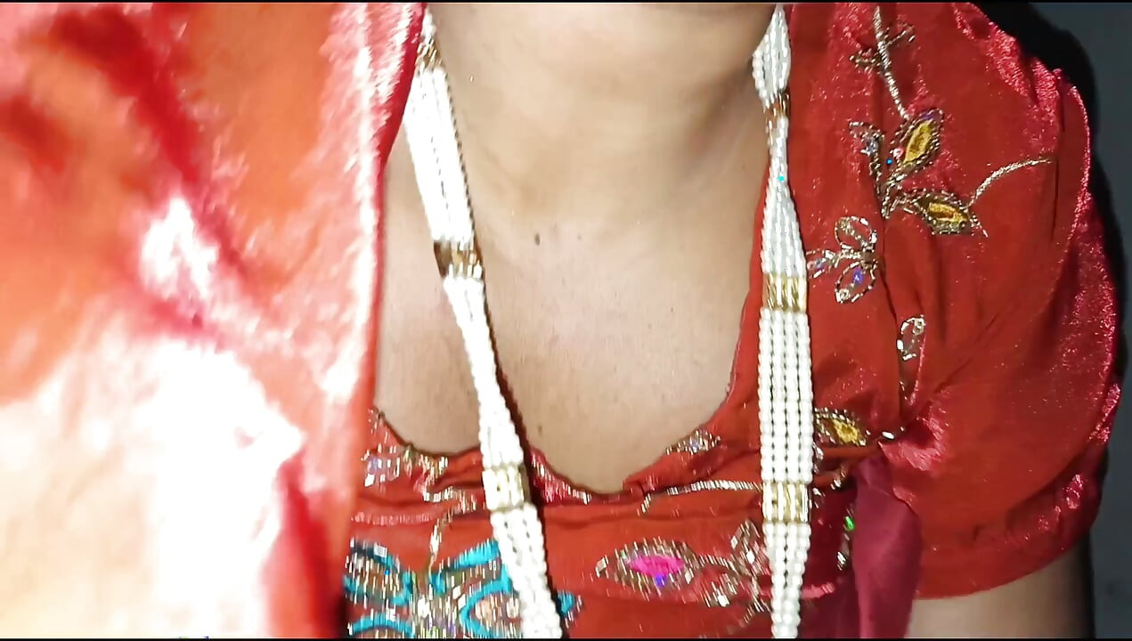 Première nuit. Suhagraat. Mari et femme, show sexuel brutal complet avec une bhabhi punjabi