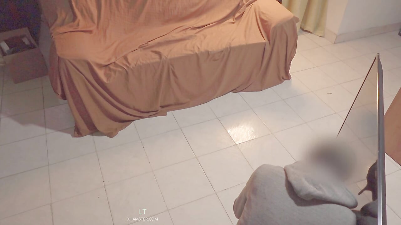 TV repairman seduced at home