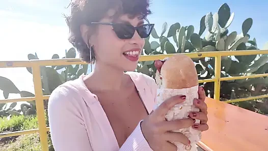 Пляжный секс с солнцем