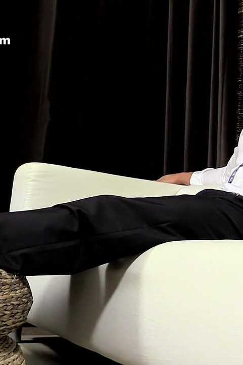 Powers' Big Sexy Feet Worshiped by Dev