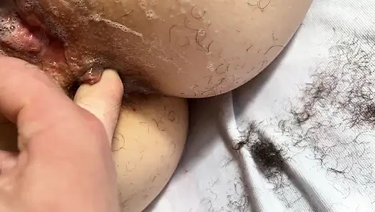 CUKUR MEMEK & NGENTOT PANTAT