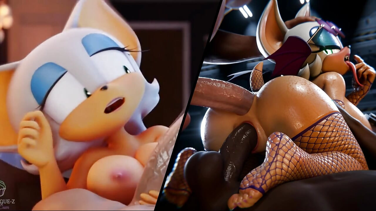 The Rouge the Bat Files (Porn Compilation)