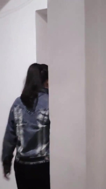 Powerful moment from "Fucking Amazing Young Indian College Girl in Her Hostel Room"
