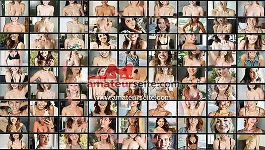 Susi191, NaturalChris ve HotCandie ile lezzetli amatör derleme