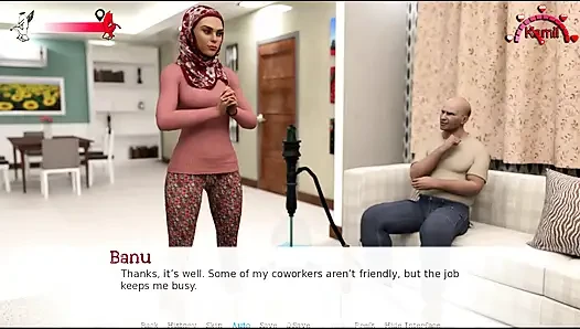 Orta doğuda hayat #7 - Banu Turan'ı sikiyor.
