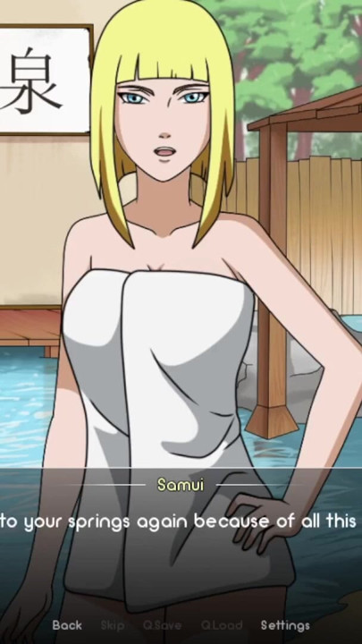The Naruto Hot Springs in Konoha. Ep 2 | Clip 1