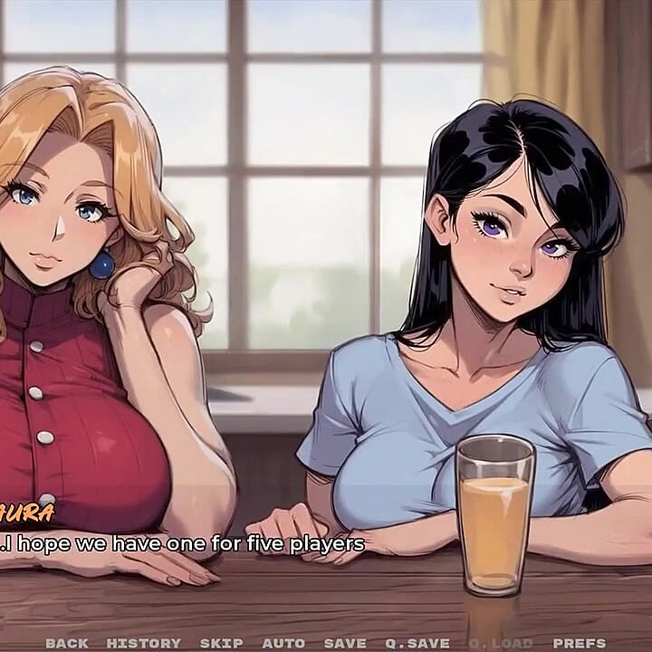 My New Girlfriend Jeu Tabou Hentai Ep.48 Surpris Par Mon Beau Pere Dans La Cuisine Avec Ma Belle Mere Et Ma Petite Amie!