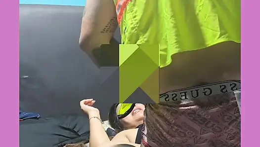 Üvey kardeşimi bacaklarıma hazine sandığı gibi açıyorum!