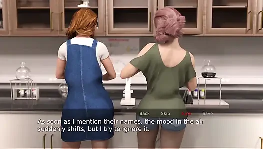 Sun breed #1 - The girls took a shower toghter