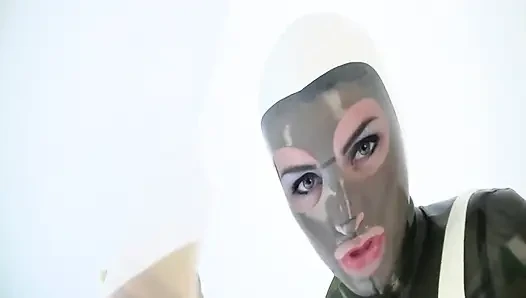 Steaming piss slut