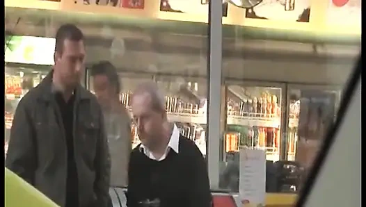 Taxi Driver Fucks His Passengers - Horny German Cabbie Pounds Sexy Guests Raw in the Backseat