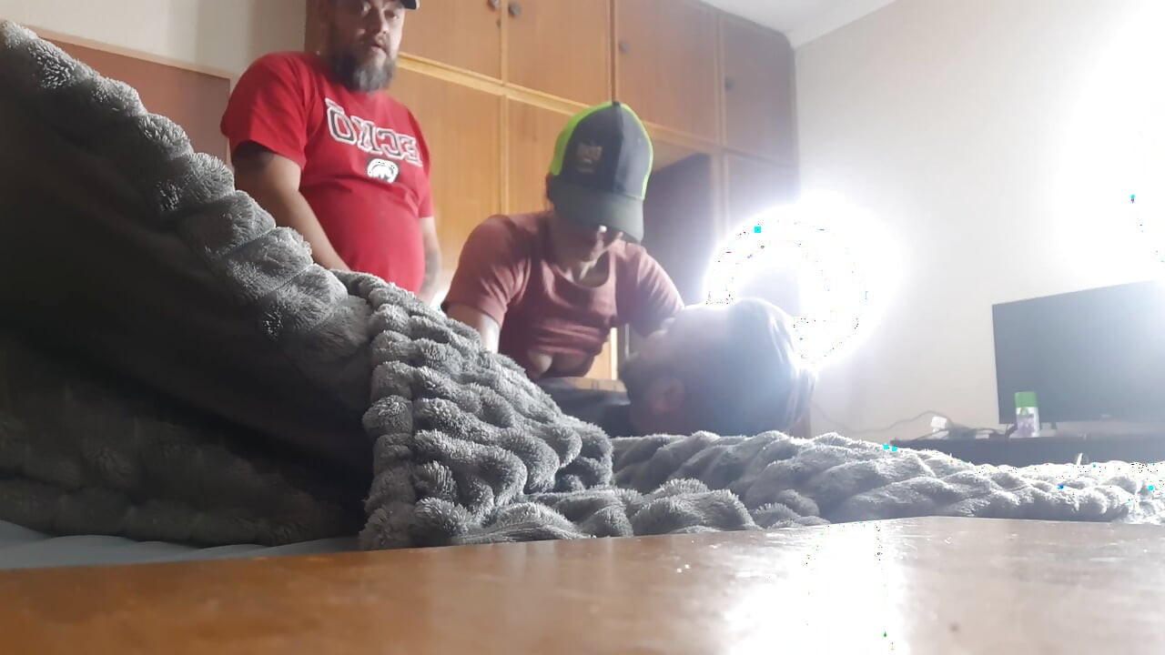 She didnt see it recording