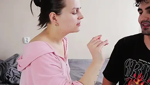 Beißende finger zum ersten mal