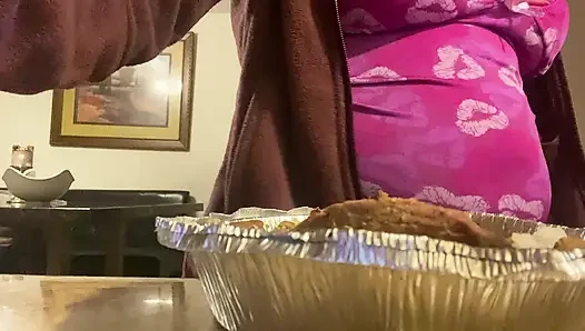 Mukbang isst brasilianisches essen, während sie über meine Ziele spricht (komm mit mir chillen)