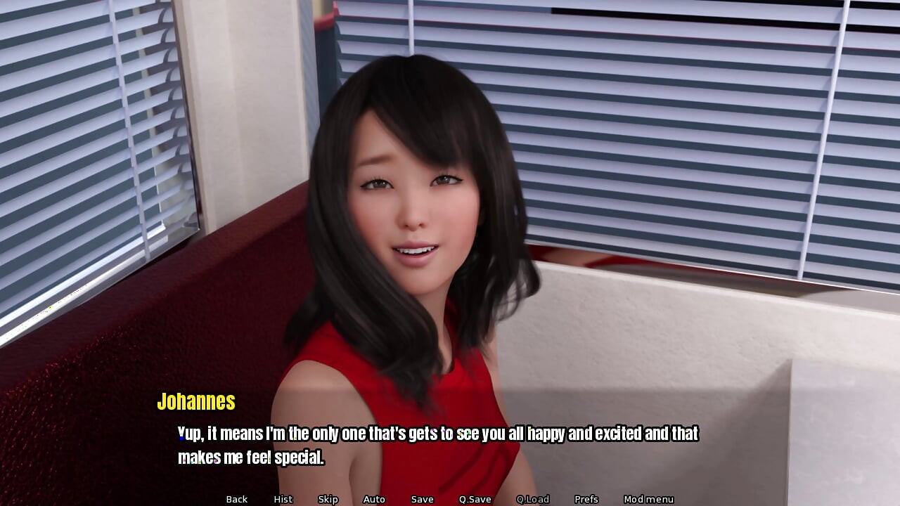 Grandma's house: Shizuka and I went out shopping