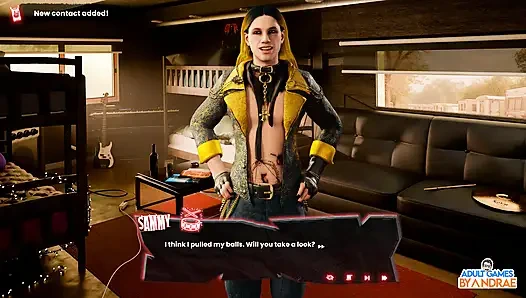 Sex, Sin & Rock'n'Roll Gameplay Part 1 - Van Crash, Motel Stop & A Strange New Beginning