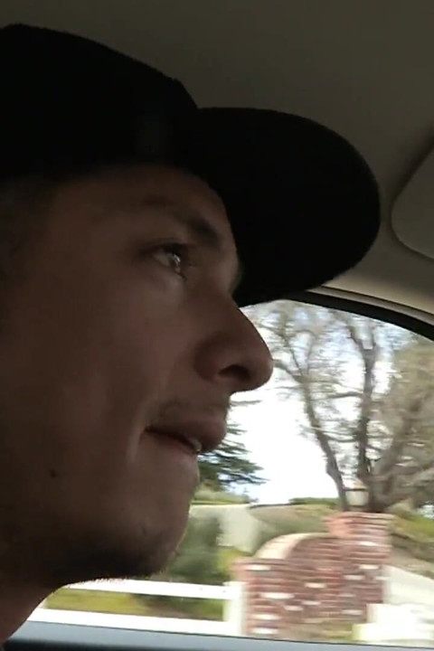 Hairy brunette beaver slides all over thick cock