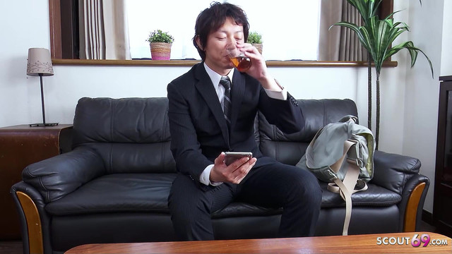 Step Moms new Friend seduce Japanese Teen to Fuck and Creampied her