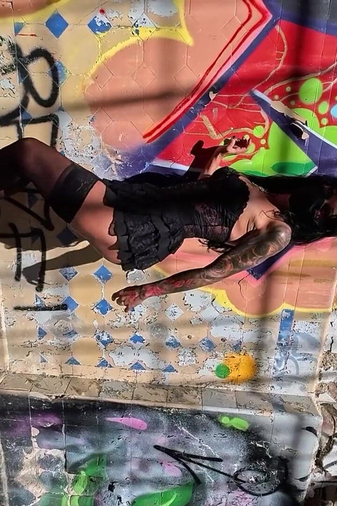 The Lilith Likes to Stay in Lost Places and Is up to Mischief There.