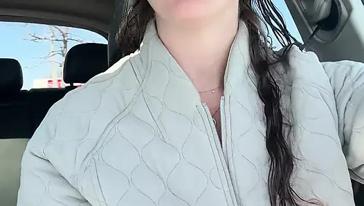 Tim Hortons Drive Thru Orgasm!