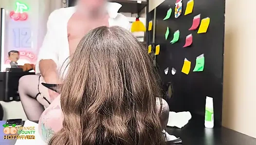 192 OCHW Secretary GLoryHole Mercy Marie