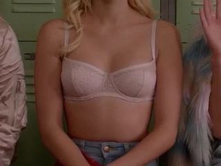 Emma Roberts in a bra