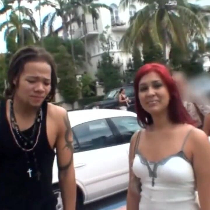 Chloe Cross:"look at us"