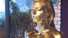Rebecca Lord - золотая краска